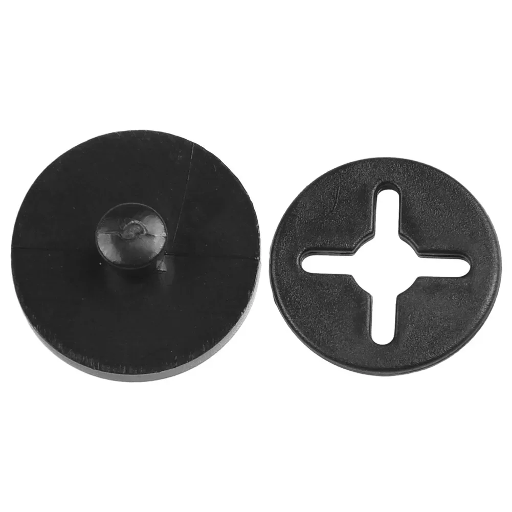 Light Race Bib Buckles Fastening System Race Number Buckle 40 Pack Portable Sports Equipent Track Skating Cycling 5