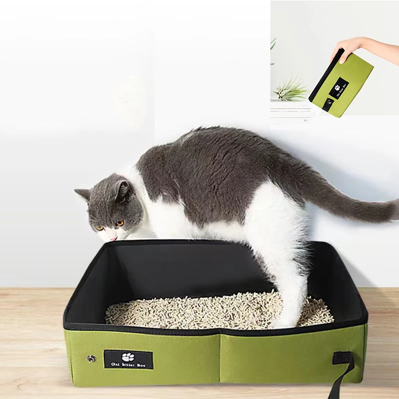 Mascotas Cajas De Arena Para Perros Caja De Arena Impermeable Para