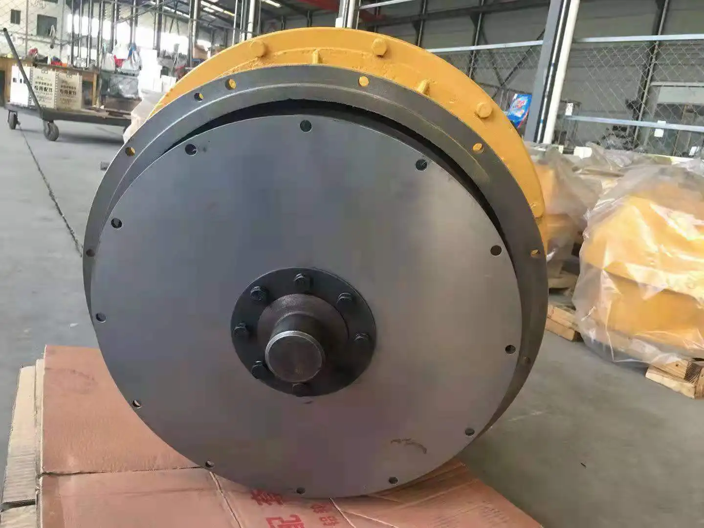 Original 4168034034 4WG200 Torque Converter Used For Sem 5ton And 6ton Wheel Loader