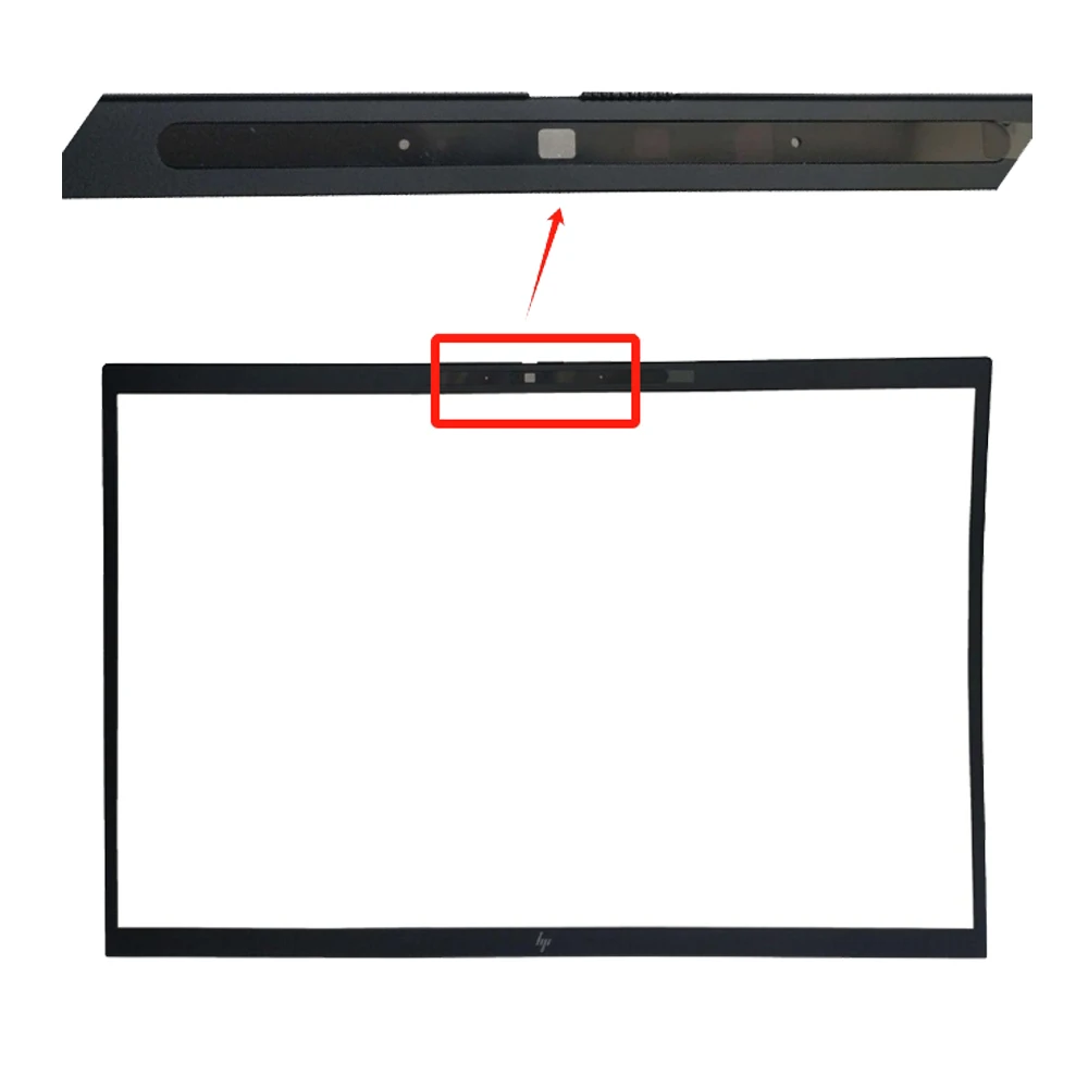 para hp Elitebook 840 g9 845 g9 Lcd Tampa Traseira Moldura Frontal Inferior Base Inferior Novo Case - Imagem 4