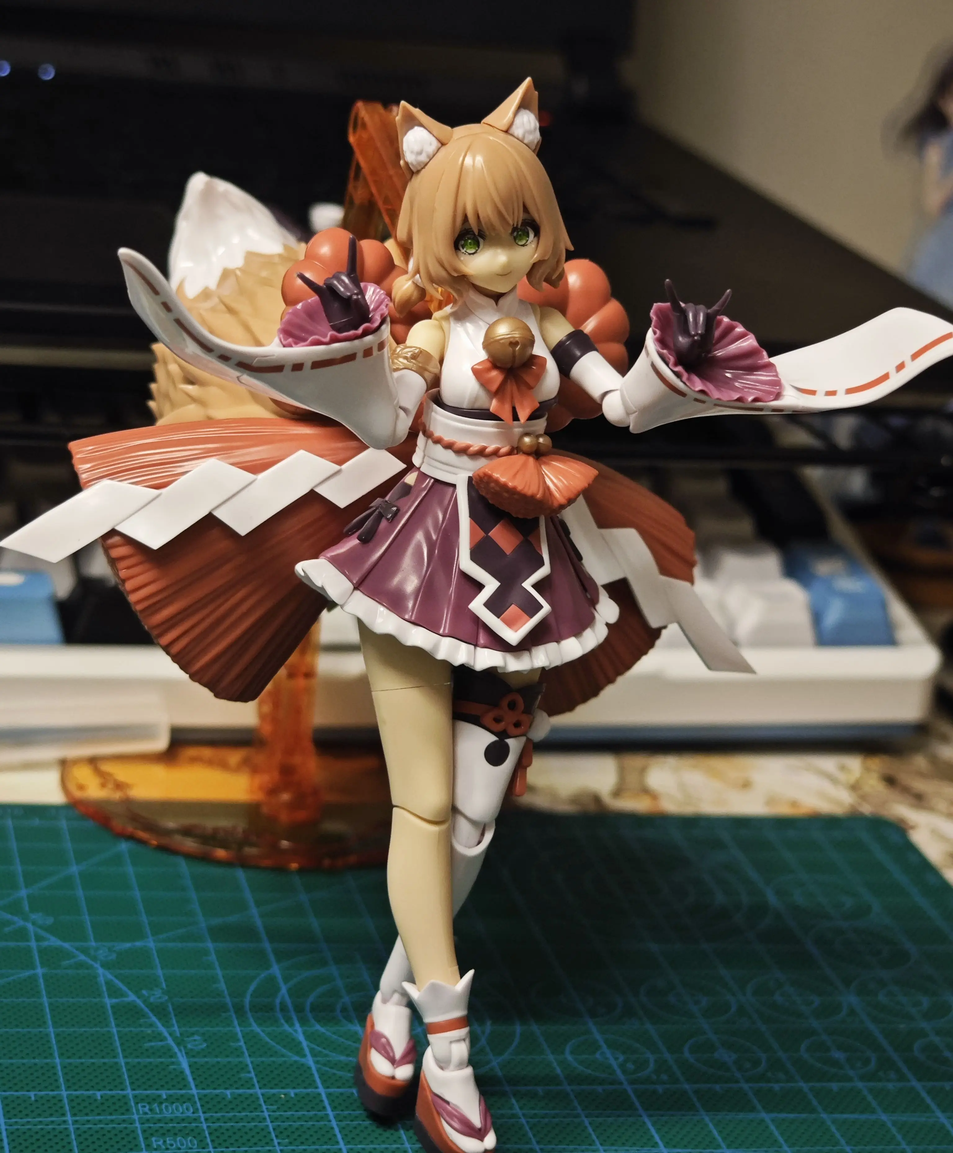 Original Kotobukiya Action Figure Brinquedos, ARCA, Nado Machine