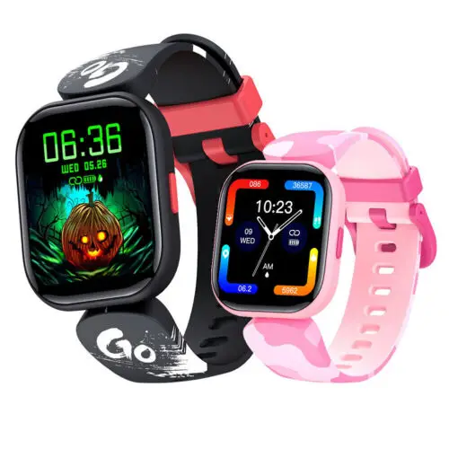 

Kids Smart Watch Call Message Reminder IP68 Waterproof Children Digital Watch Anti Lost Fitness Tracker for Android iOS