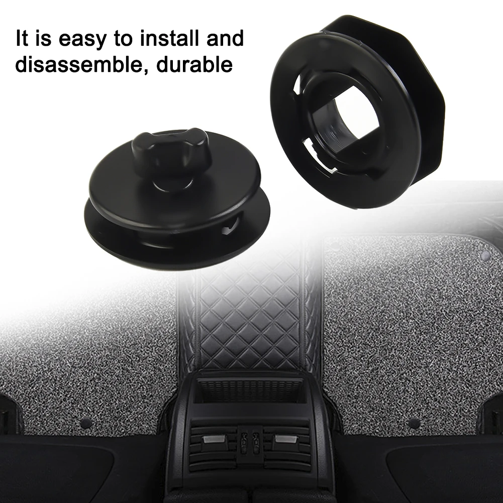 

2X Car Floor Mat Carpet Clips Clamps Holders Fixing Grips Holders Retainer Plastic Accessories For Vehicles