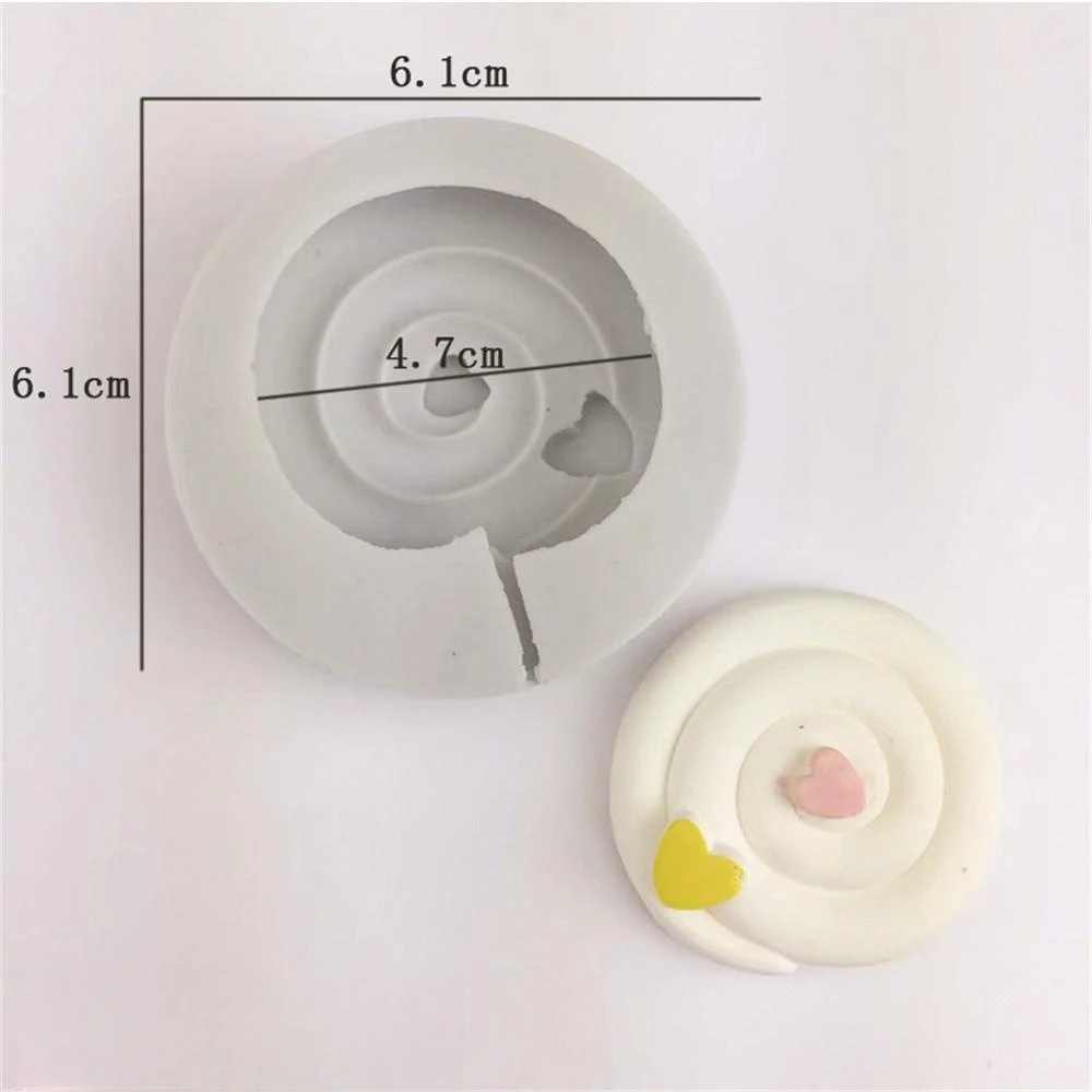 DIY Handmade Biscuit Silicone Mold, Non-Stick Cartoon Ice Cream Chocolate Candy Mould, ... - SKU DHSM2103 - UGI Packaging