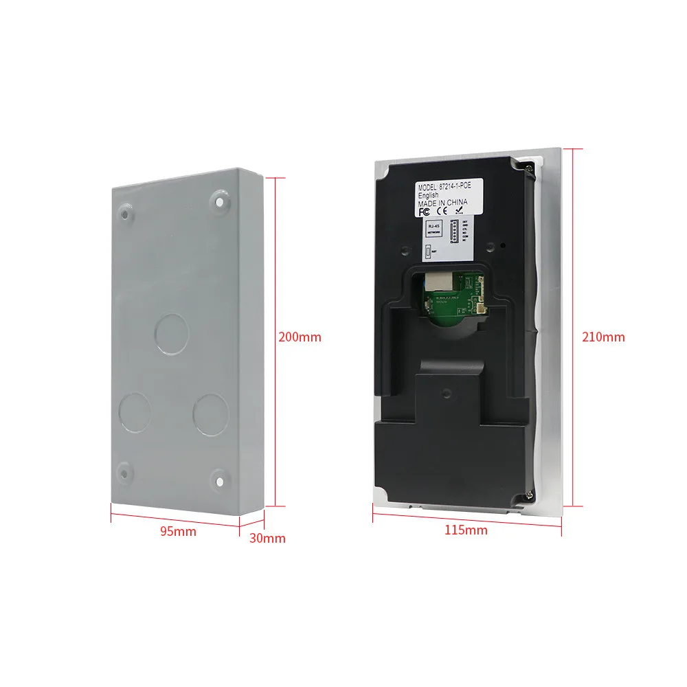 Рисунок 3 - Jeatone Поверхностная коробка встроенная