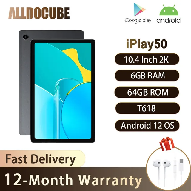 Alldocube iplay tablet unisoc t octa core android gb ram gb rom lte phonecall pad