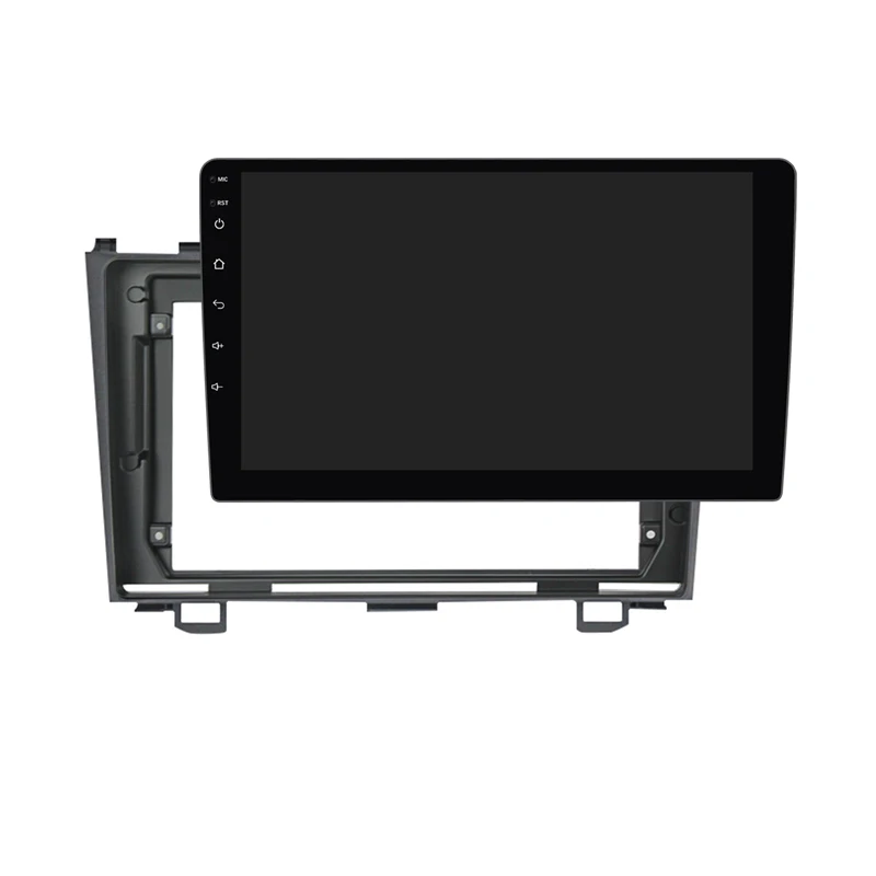 9inch Android Car Radio Fascia Adapter For Honda CRV CR-V 3 RE 2006 - 2012 Headunit Frame Harness Dash Fitting Panel Kit