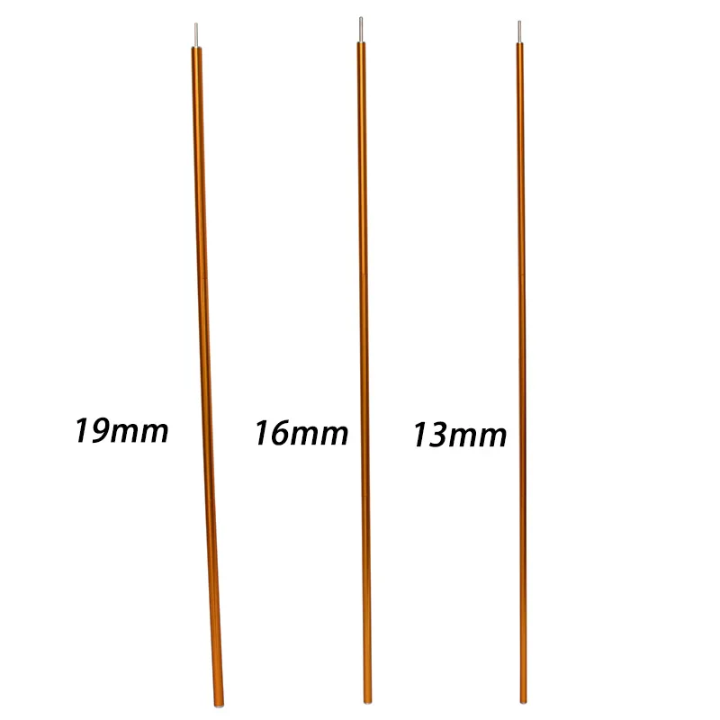 Two COLOR 160CM Long 4 Sections Diameter 13MM Tent Support Rod Of Shelter Tarp Canopy Aluminium Pole camping tent accessories tent poles