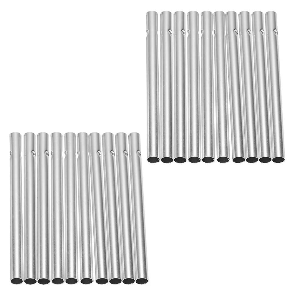 

Wind Chime Diy Pipe Tubes Aluminum Tube Pendant Chimes Hanging Metal Set Outdoor Replacemeent For Windchimes Empty Handcraft