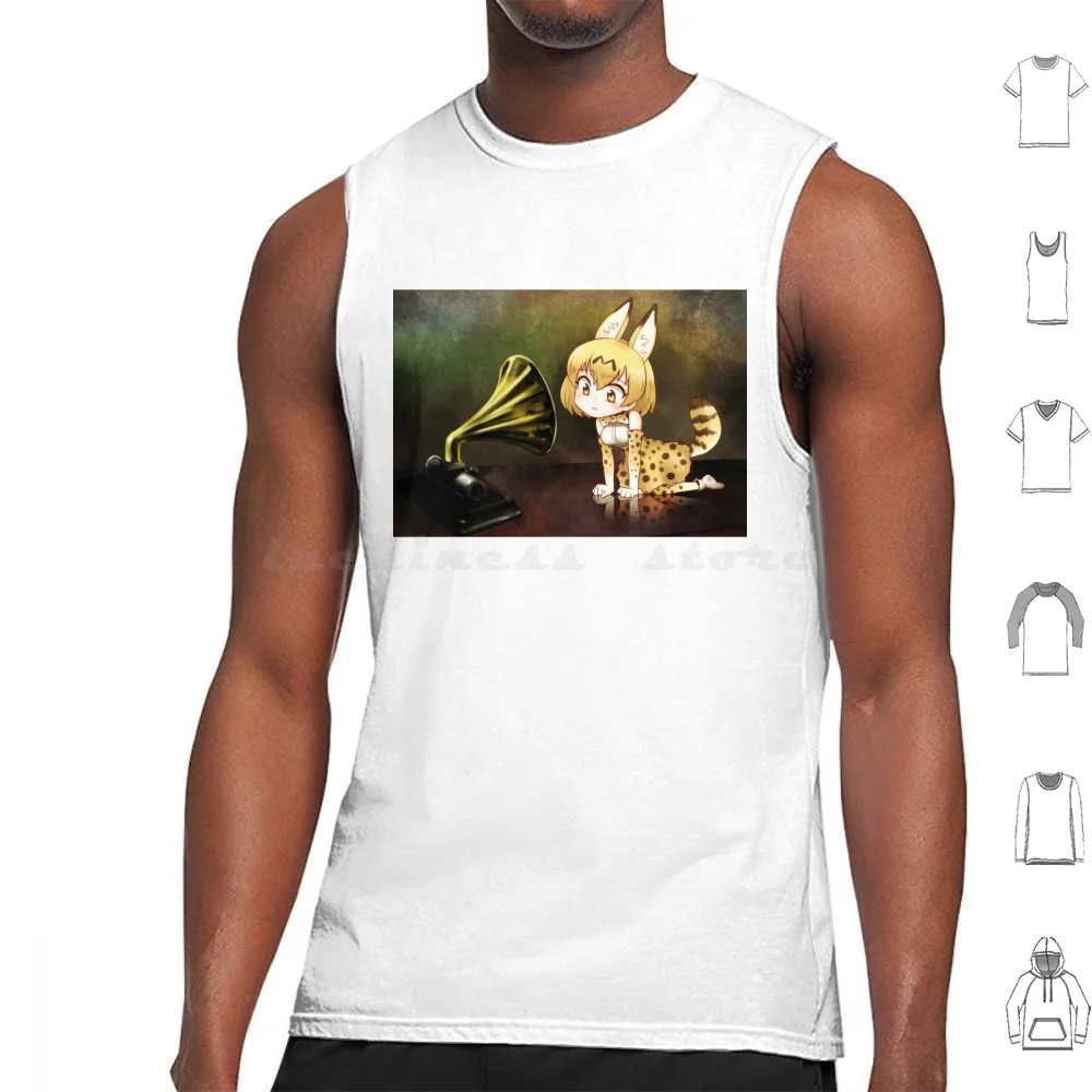 Muslimat'S Master'S Voice Friends Canotte Stampa Cotton Muslimhis Masters Voice Friends His Masters Voice Hmv Record