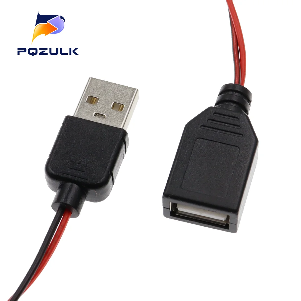 USB Alligator Clips Crocodile Wire Male/Female To USB Tester Detector DC Voltage Meter Ammeter Capacity Power Meter Monitor