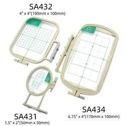Sewing and Embroidery Hoop (3 Hoops Set)