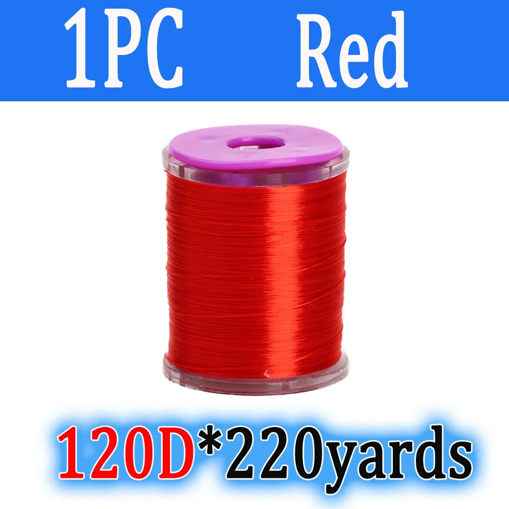 1pc Red 120D