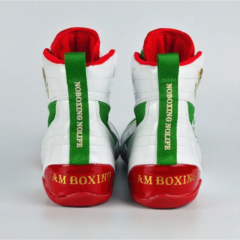 Professional Wrestling Boots for Unisex Mesh Breathable Boxing Shoes Men Women Designer Gym Shoes Couples Brand Fighting Shoe