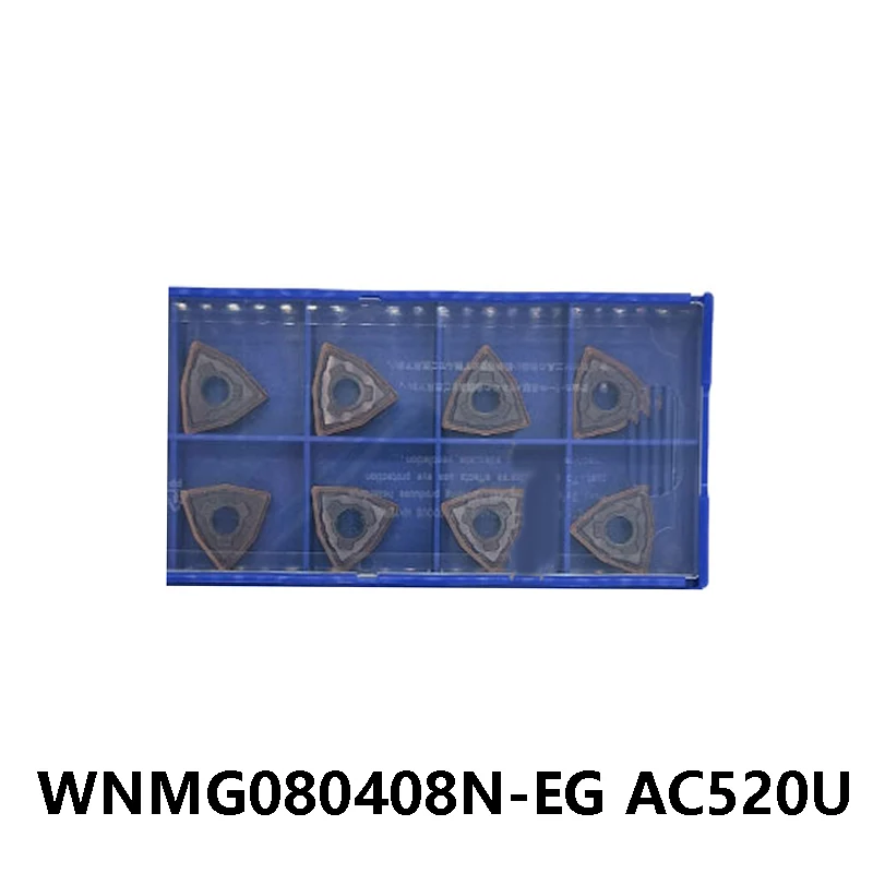

Boring Bar CNC Holder WNMG 080408 N-EG Original WNMG080408N-EG AC520U WNMG080408 Turning Tools Carbide Inserts Machine Metal