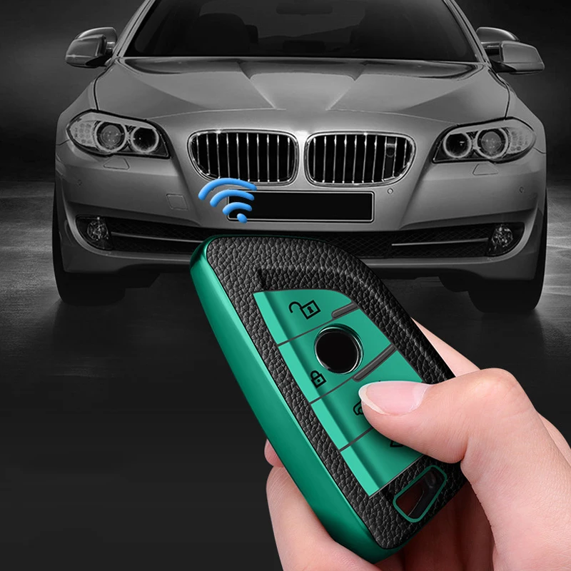 Premium TPU Remote Key Case Protector – Sleek Protective Cover