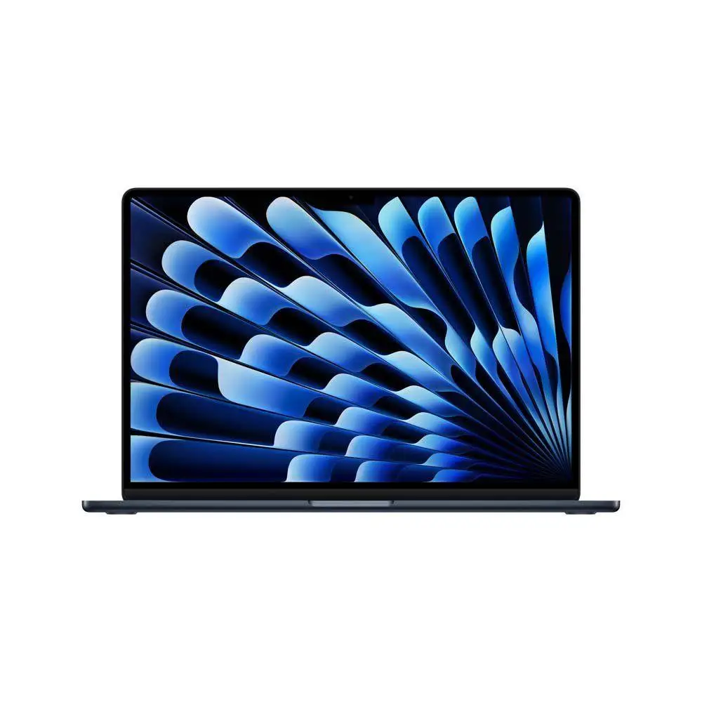 Notebook MacBook Air Apple 15" M5 16GB RAM 512GB SSD Meia‑noit