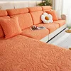 Jacquard Velvet Elastic Leather Sofa Cover Simple All-Inclusive Universal Cover Four Seasons Universal Lazy Anti Cat Scratch 2