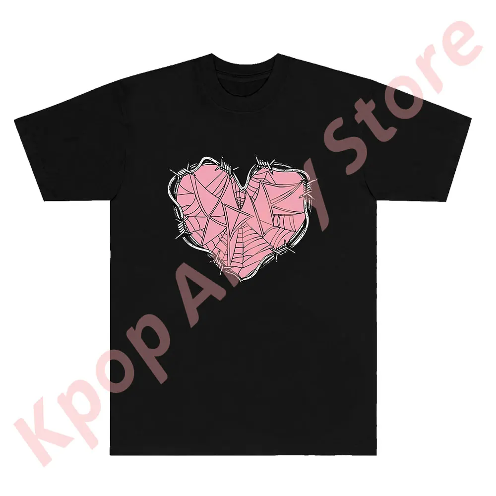 

Футболка XPLR с колючей проволокой, рубашка Sam and Colby Merch, модная повседневная с коротким рукавом и круглым вырезом для мужчин и женщин, на лето