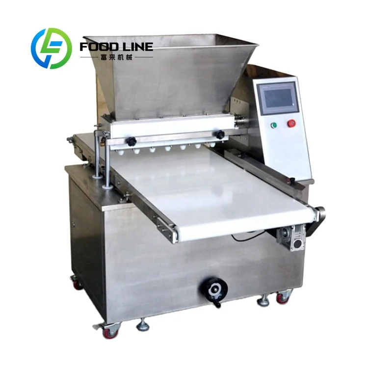 آلة صنع بسكويت الكعك والماكرون مع شكل قالب صناعي صغير وبسعر المصنع