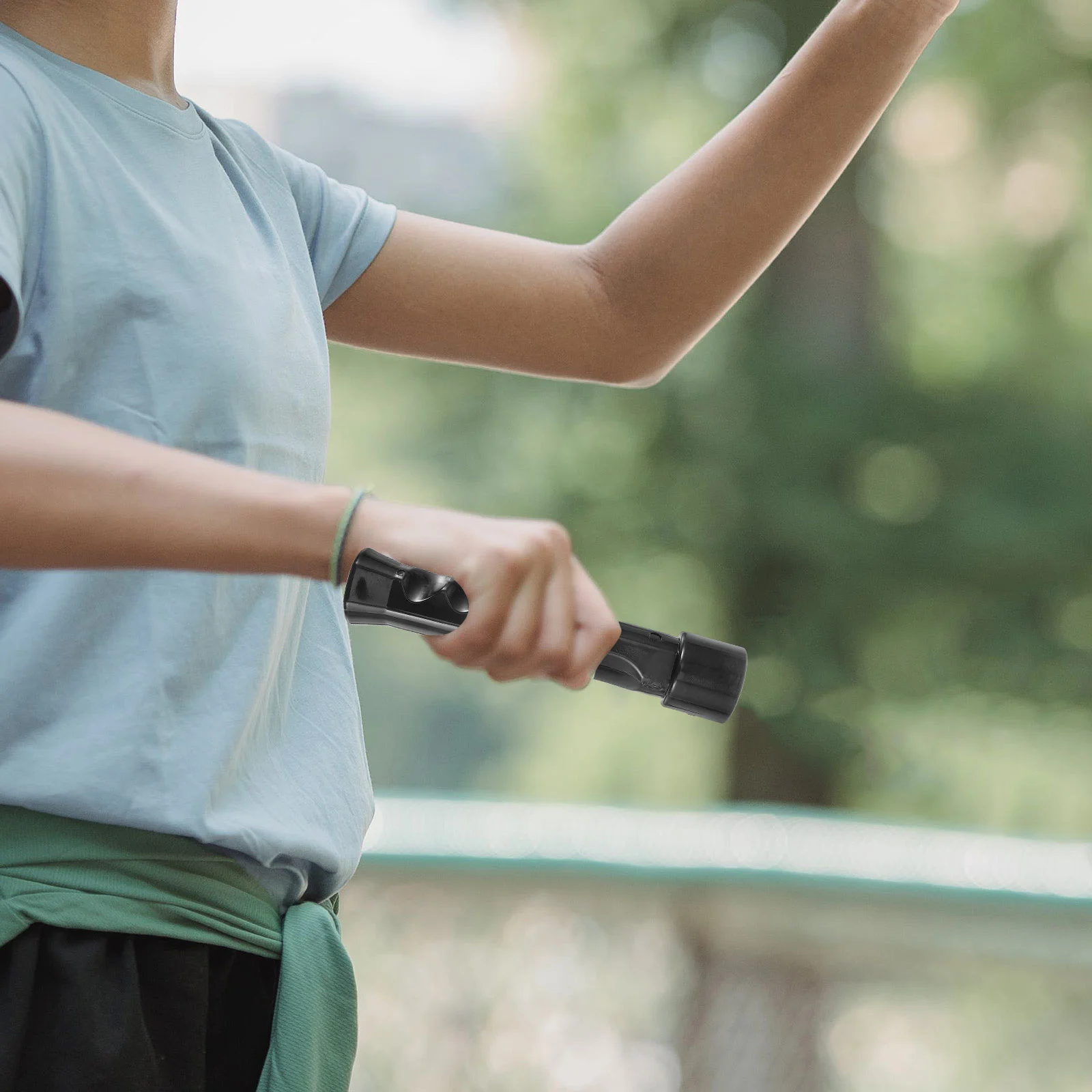 

Badminton Trainer Tools Racket Swing Practice Exercise Device Supplies Abs Equipment for