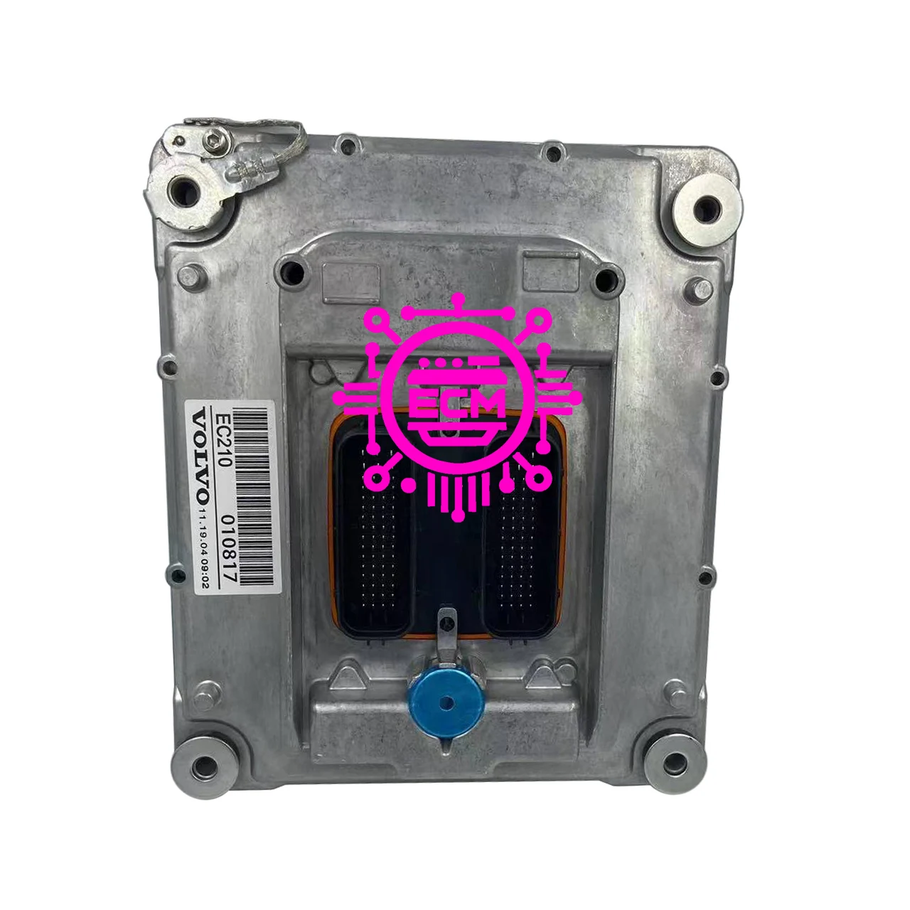 Control Unit D6E Engine Controller ECM 60100000 VEO6010000 For EC210B EC290B EC240B Excavator