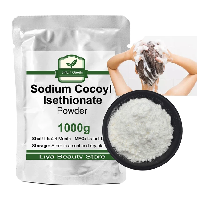 High Quality SCI Sodium Cocoyl Isethionate Powder Surfactant For