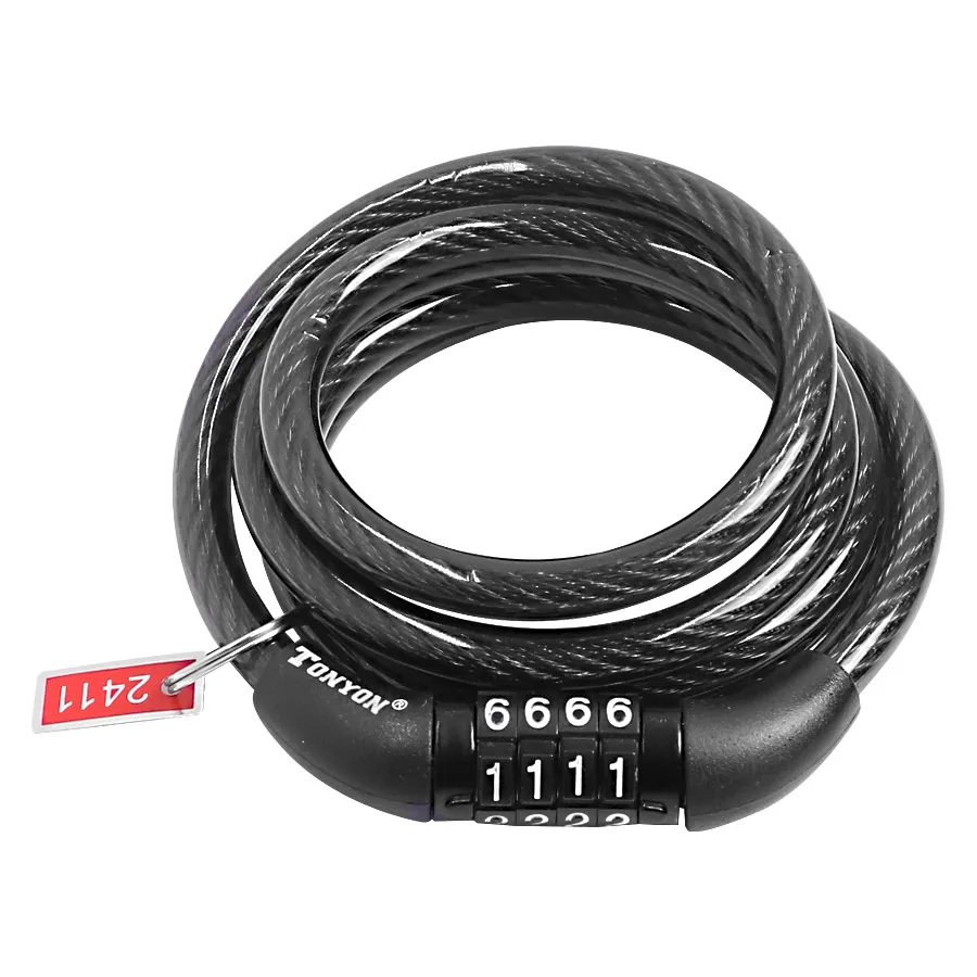 Aazon.co : E Scooter Lock,Bike Lock 4 Feet Bike Cable Locks High