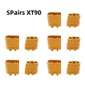 5 pairs XT 90