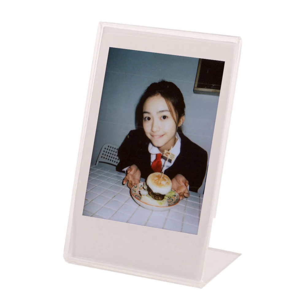 아크릴 미니 액자 미니 즉석 사진 액자 미니 사진 액자 (후지필름 인스탁스 미니 11/9 즉석 카메라 필름용)