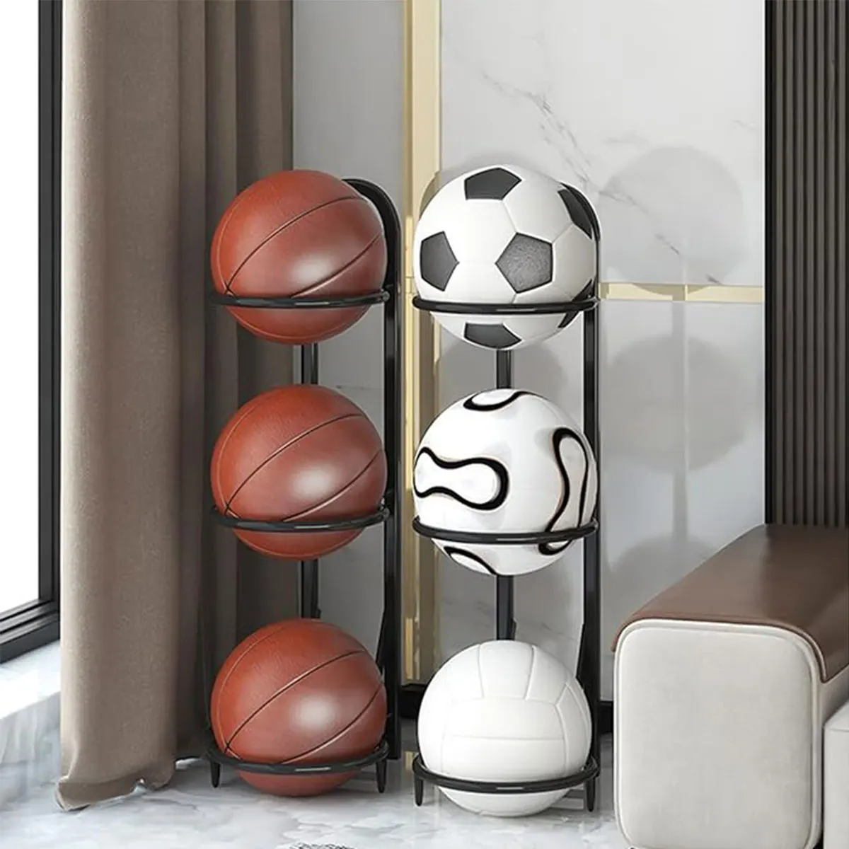 Basketball Rolling Rack: The Ultimate Storage and Training Solution for ...