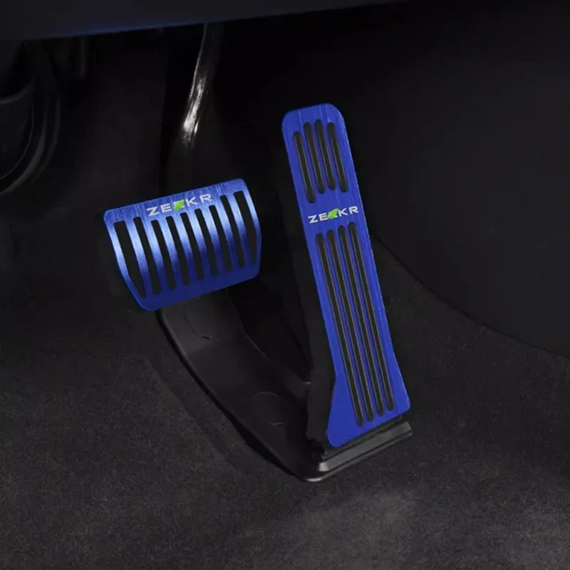 Brake Pedal Throttle Trim Panel Interior Modification Accessories For Zeekr 001 Zeekr001