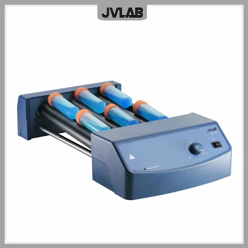 Tube Roller 6 Rollers Length 280mm MX-T6-SE Adjustable Speed 0-70rpm Amplitude 24mm Rocking & Rolling Max. Load Capacity 4 kg