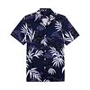 Hawaii Shirts 3d Print Men's Short Sleeve Blouse Holiday Party Tops Oversized Tee Shirt For Men Clothing Harajuku Camisa Lapel 2