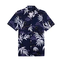 Hawaii Shirts 3d Print Men's Short Sleeve Blouse Holiday Party Tops Oversized Tee Shirt For Men Clothing Harajuku Camisa Lapel 2