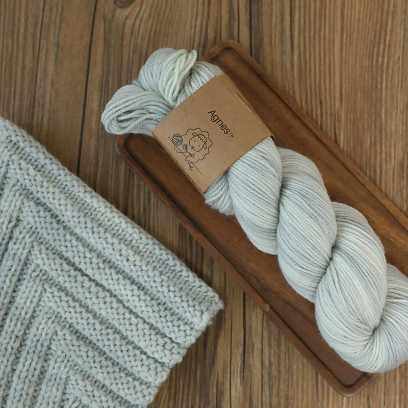 SHIKE 1pc=100g High Quality 100% Merino Wool Soft Sweater Scarf Hat Hand Woven DIY Rainbow Baby Wool Yarn Thread 100g / skein 3