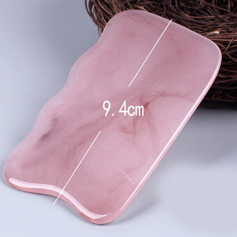 Guasha Board Beeswax Massager Scraper Chinese Gua Sha Tool for Face Neck Back Body Acupuncture Pressure Massage Therapy gua sha board