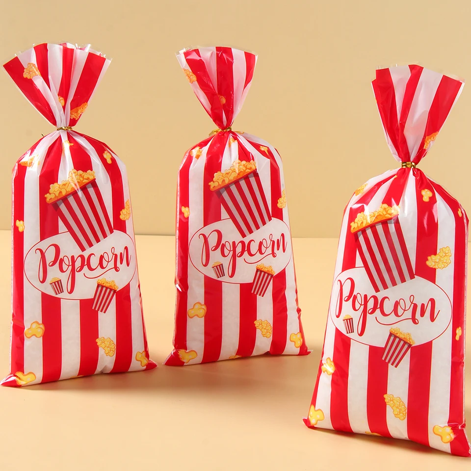 Sacchetti Popcorn Per Feste - 25 Pezzi, Piccoli, Carta Kraft - Foto 7
