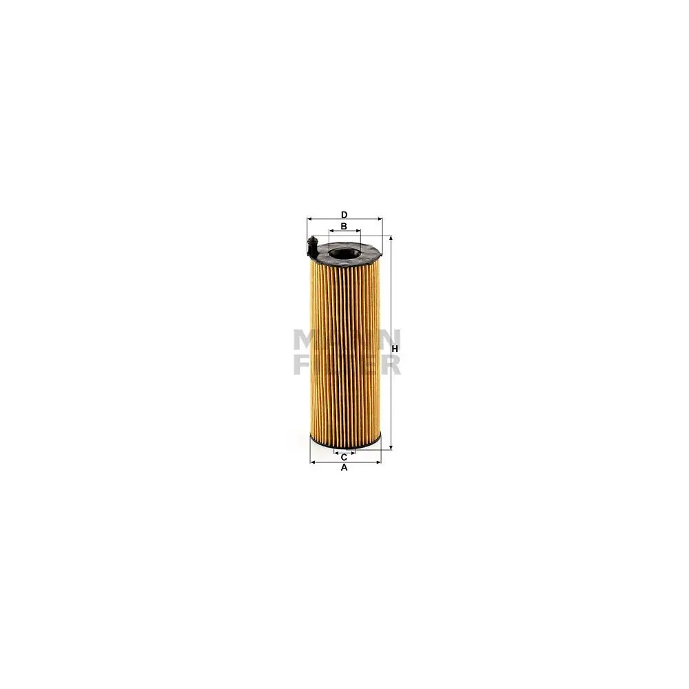 MANN-FILTER Масляный фильтроэлемент AUDI A4 и Cabriolet (8E/8H B6+B7) (HU831X) | Автомобили мотоциклы