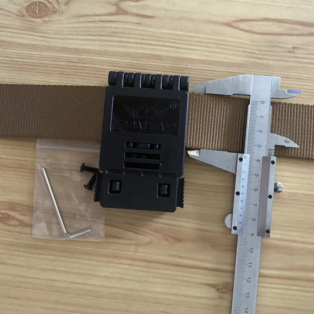 Omitac Holster Belt Clip For  1.5" to 2.25"  Belts  Gun  Holster  Guick Dual Release Gun Holster Belt Loop 6