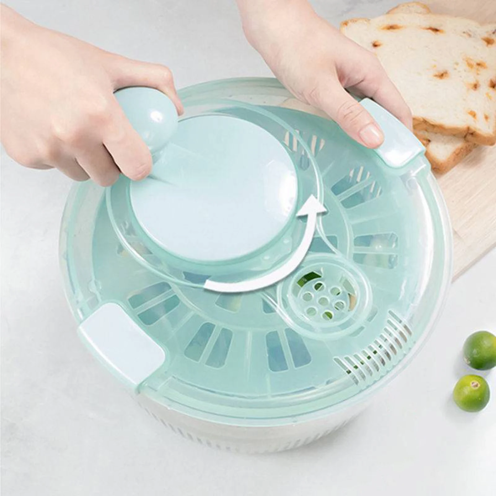 Multifunctional USB Electric Salad Spinner Dryer, Vegetable Cutter,Salad  Spinners,Kitchen Accessories - AliExpress