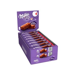 Caja de 24 unidades de 50 g Milka Choco Brownie Raíz Inicio Chocolatinas 4050928