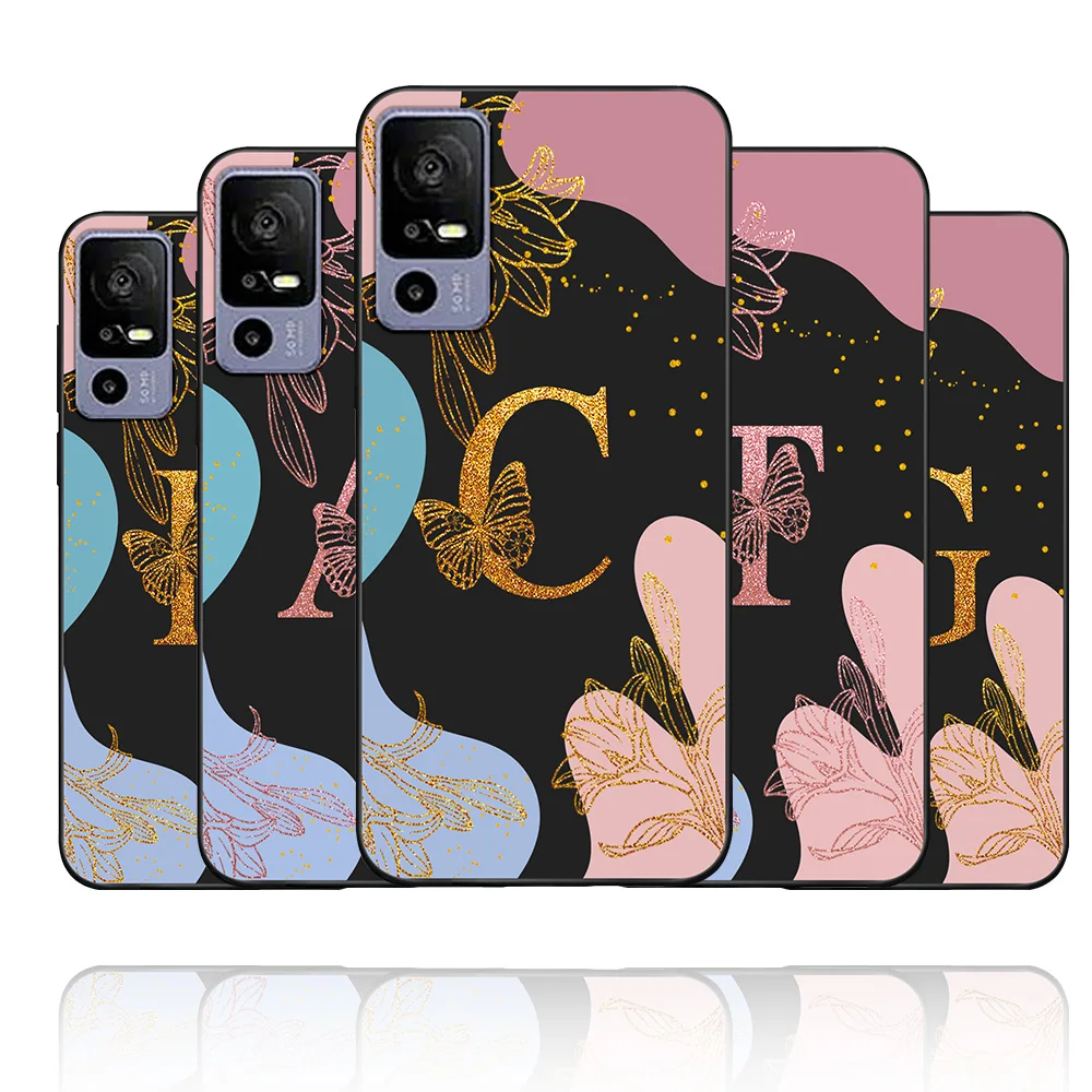 Per Tcl 40 Se Custodia Per Tcl 40 Se Custodia Protettiva In Silicone Morbido Moda Per Tcl 40 Se 40Se Fundas Bumper Coque