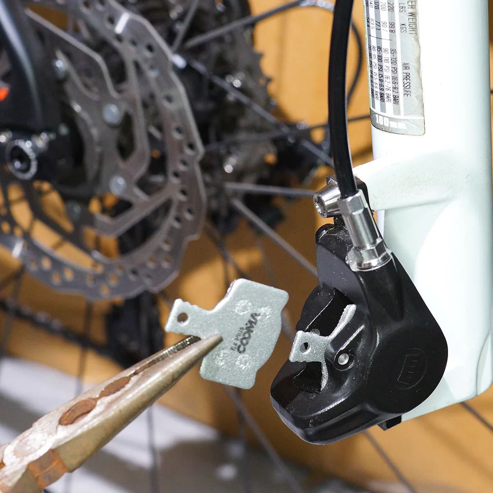 Magura MT2 MT4 MT6 MT8 MTS 캘리퍼스용 Ex Plus 자전거 브레이크 패드 4쌍