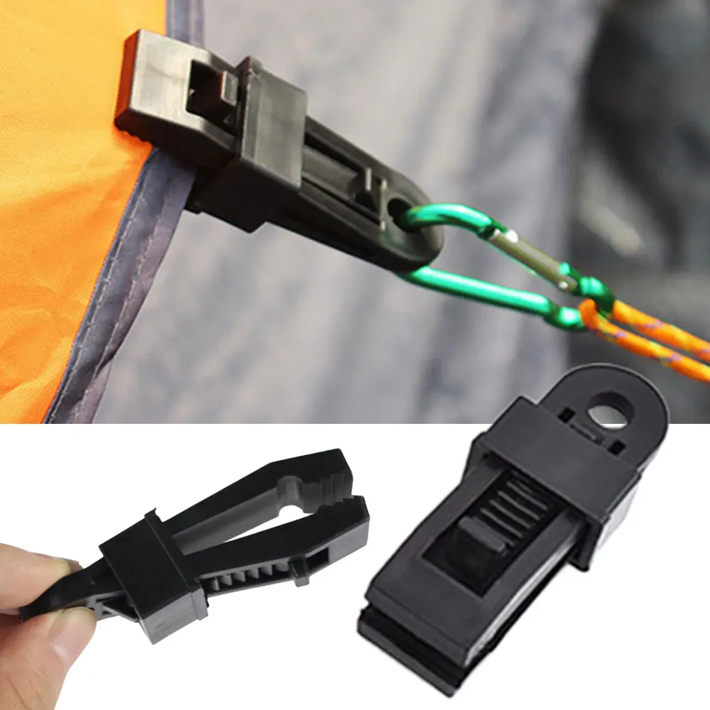 Adjustable Heavy Duty Lock Grip For Tarp & Shade Cloth Plastic Clips shade cloth clips