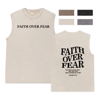 Men's 'Faith Over Fear' Singlet