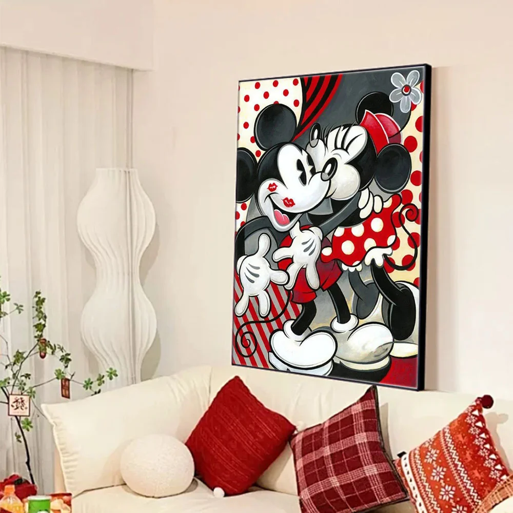 Diamond Painting Mickey Mouse