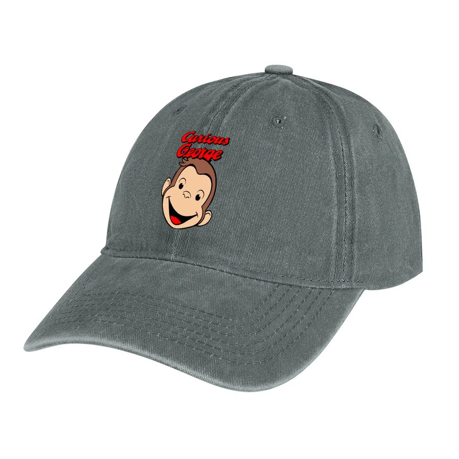 

Curious George Cowboy Hat Hat Beach Hat Baseball Cap Sports Cap Rave Men Golf Wear Women's