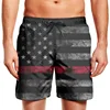 Colorful Rainbow 3D Print Beach Shorts Men Summer Swim Trunks Casual Quick Dry Surf Board Shorts Personality Street Short Pants 1
