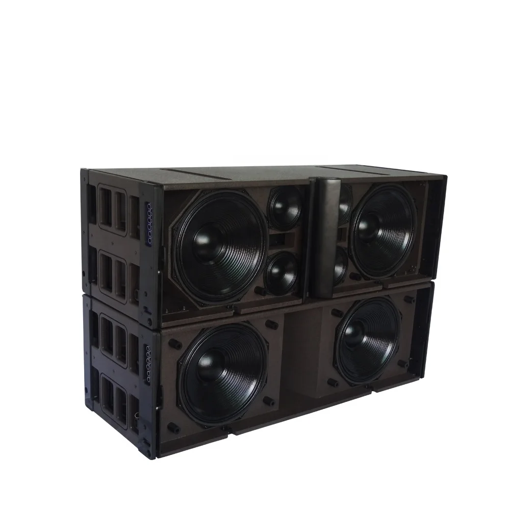 

professional audio K215 Double 15 Inch Line Array Speaker Outdoor PA Speaker Line Array System